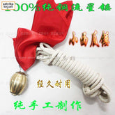 INPHIC-中華武術流星錘 100%純銅流星錘 繩標 軟兵器 小西瓜錘武術健身錘-IDAA002104A